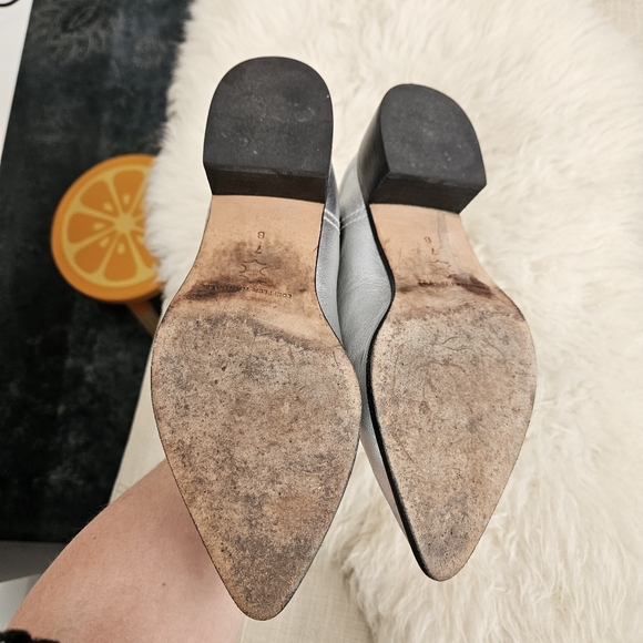 Silver Chelsea Boots - Picture 6 of 6